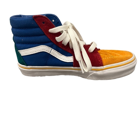 Colorblock high top Vans - Picture 7 of 9